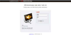Desktop Screenshot of cms.studiotomcom.pl